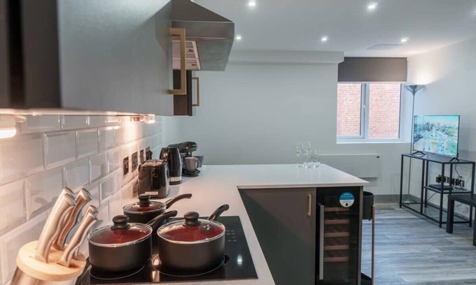 Preston Apartment | Lovely 1 Bedroom Apartment in Preston