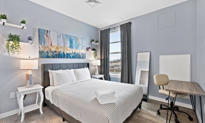 Everett Apartment | Lovely 1BR Near Encore Boston 8015