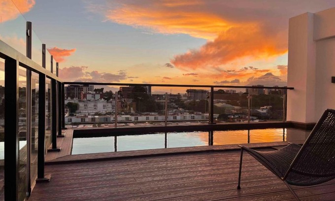 Zona 14 Apartment | Lovely 2 Bedroom Loft with pool
