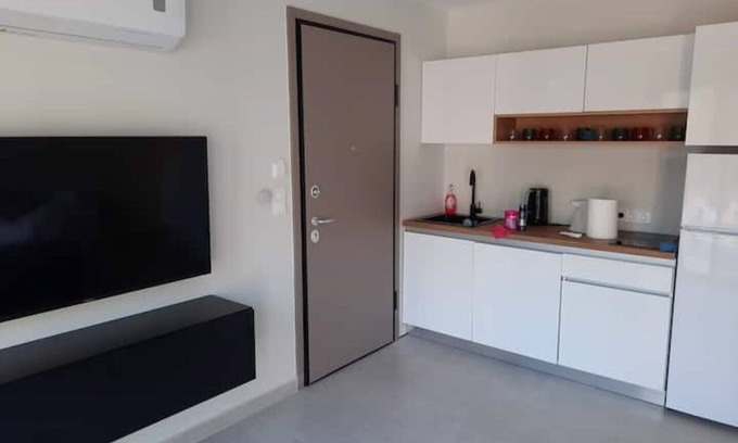 Thymari Villa | Lovely 2 BR in villa. Small pool. Partial seaview