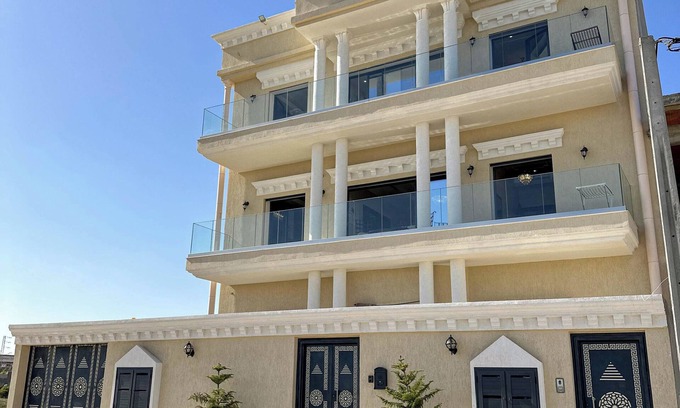 Jemmal Apartment | Lovely 3 Bedrooms Fully Equipped With Central Ac