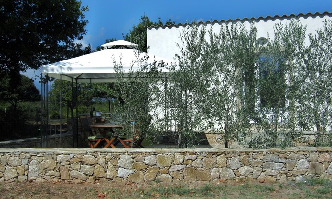 Sorbo-Ocagnano House | LOVELY 30 M2 STUDIO WITH TERRACE AND PRIVATE GARDEN. Accommodation for 2 people.