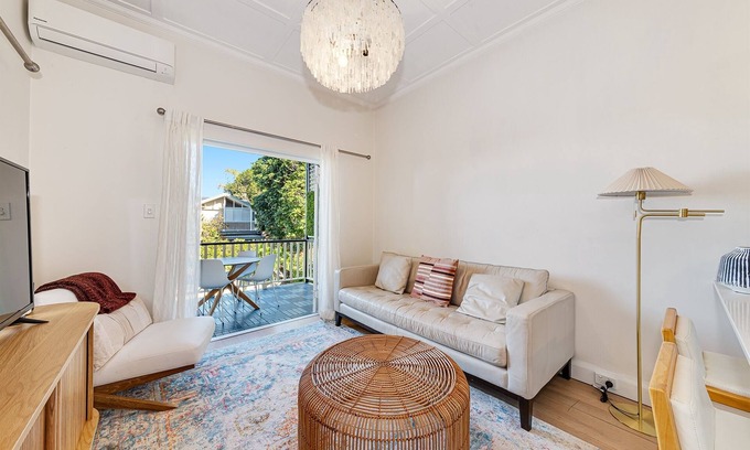 Mosman Apartment | Lovely And Bright Unit Close to Taronga Zoo