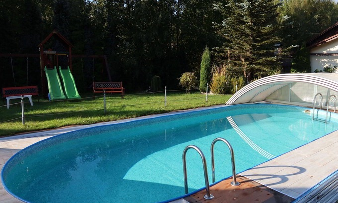 Desna Apartment | Lovely apartment for 4 guests with pool, WIFI, TV and patio