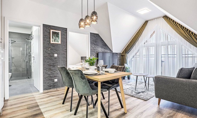 Loucna Pod Klinovcem Apartment | Lovely apartment for 5 guests with WIFI, TV and parking