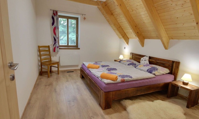 Tanvald Apartment | Lovely apartment for 12 guests with WIFI, TV, terrace and parking