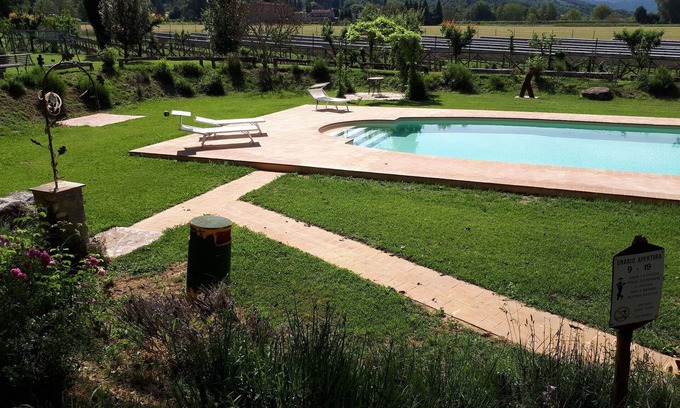 Monteleone d'Orvieto Apartment | Lovely apartment for 4 guests with WIFI, pool