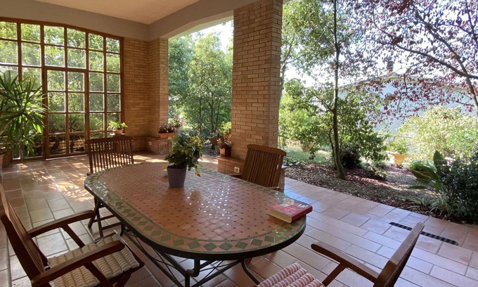 Riparbella Apartment | Lovely apartment for 4 people with WIFI, patio and pets allowed