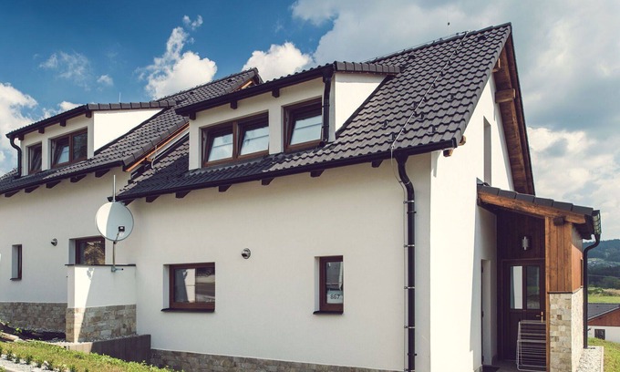 Lipno nad Vltavou House | Lovely apartment in villa for 5 guests with WIFI, TV, terrace and pets allowed