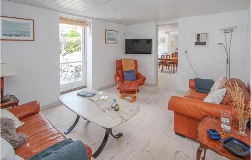 Tranebjerg Apartment | Lovely Apartment In Samsø With Wifi