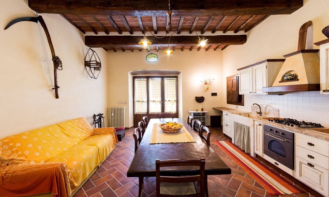 Sodo Villa | Lovely apartment in villa for 2 people with WIFI, A/C, TV and parking