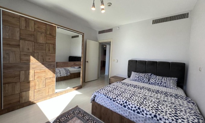 Kucukbakkalkoy Apartment | Lovely Apartment with Sea view in Flora residence!