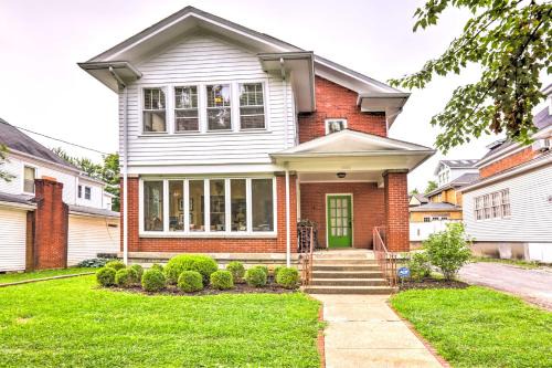 Danville Apartment | Lovely Apt, 1 Block to Downtown Danville