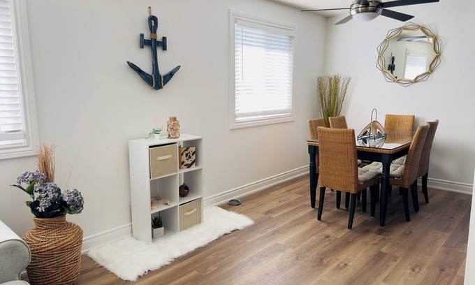Port Dover Apartment | Lovely Beachside Oasis 2BD Unit in Port Dover