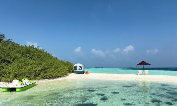 Gaafu Alifu Atoll RV Rental | Lovely campground at a virgin private island