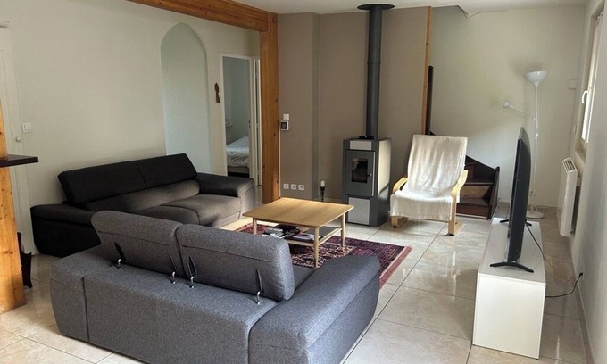 Verneuil-l'Etang House | Lovely, charming house within easy reach of Paris