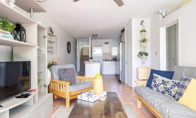 Cabo Rojo Apartment | Lovely Condo 3 min walk to Combate Beach, with pool, WIFI