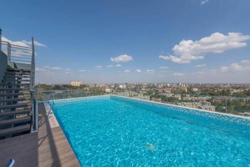 Nairobi Upper Hill Apartment | Lovely Condomnium on 10th floor