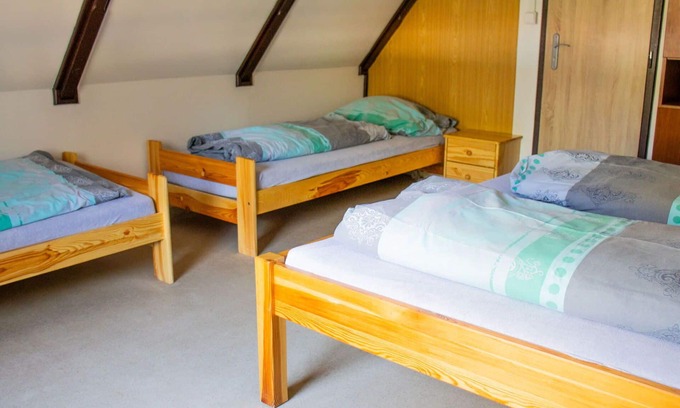 Hradec Kralove House | Lovely apartment in villa for 12 guests with WIFI, TV, patio and pets allowed