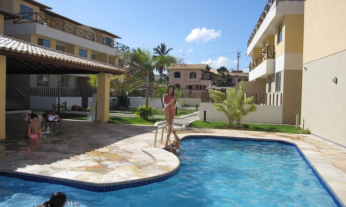 Flamengo Apartment | Lovely duplex apartment - Stella Maris. 100 m from the sea
