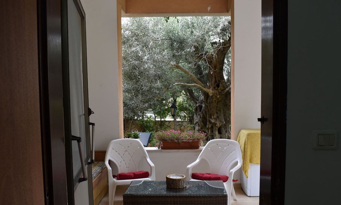 Isfiya Apartment | Lovely garden unit on Mt. Carmel