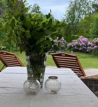 Dronningmolle House | Lovely Holiday Home With Annex And Garden