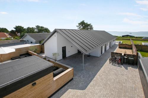 Vibæk Strand House | Lovely Holiday Home With Sea View And Activity Room