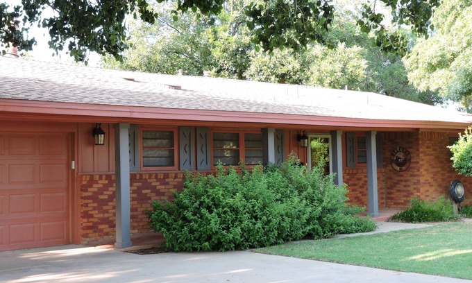 Lubbock House | Lovely home - big enough for everyone, cozy enough for two!