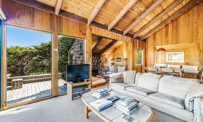 Sea Ranch House | Lovely home close to beach - ocean views, pools & golf, level 2 electric charger