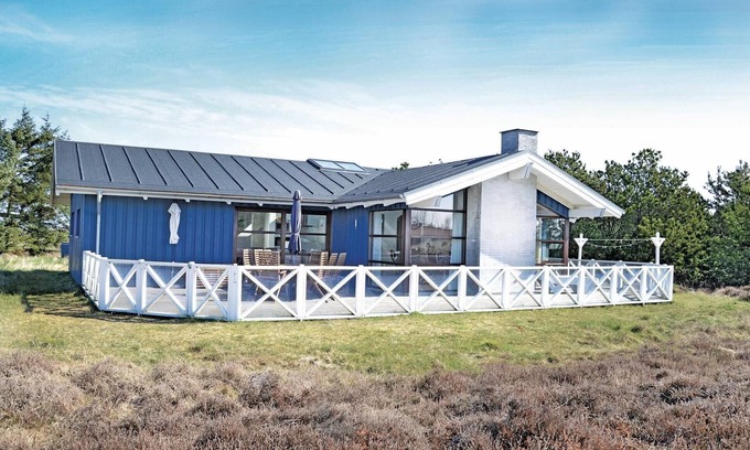 Sonderho House | Lovely home in Fanø with sauna