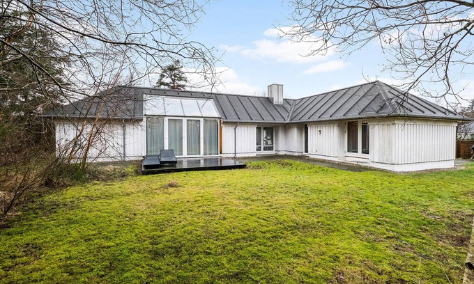 Slette Strand House | Lovely home in Fjerritslev with sauna