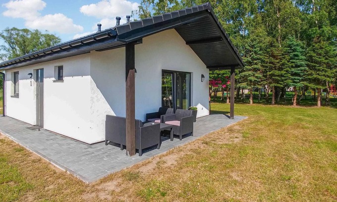 Chlopy House | Lovely home in Mielno with sauna