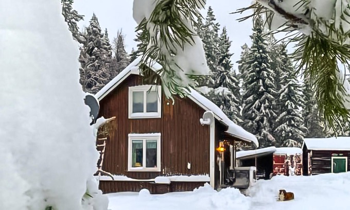 Overkalix House | Lovely home in överkalix with sauna