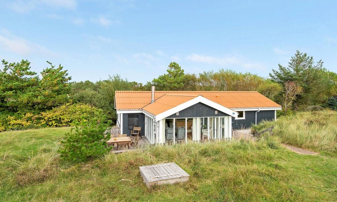 Sønder Vorupør House | Lovely home in Thisted with WiFi
