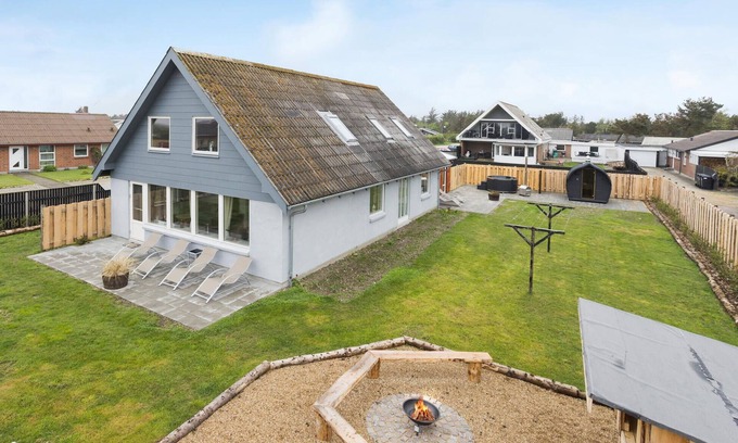 Agger House | Lovely home in Vestervig with WiFi