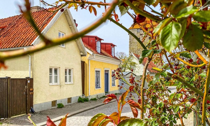 Innerstaden House | Lovely home in Visby with WiFi