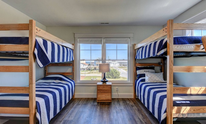 Topsail Beach House | Lovely Home, Sound Access - Come & Enjoy The Lucky Fish Cottage