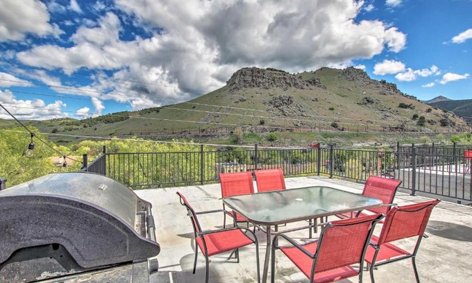 Lava Hot Springs Apartment | Lovely Lava Hot Springs Studio, Walk to Pools