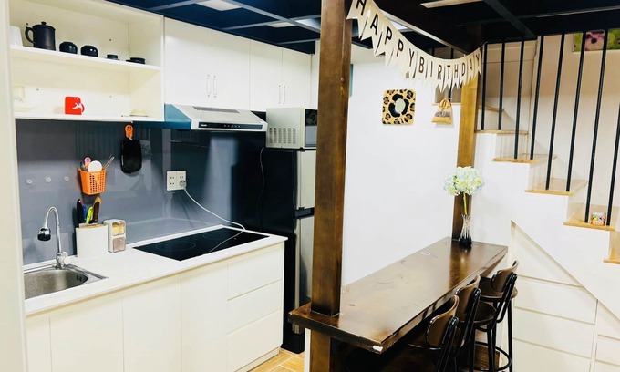 Da Kao House | Lovely Moon Home with 3 bedrooms- Downtown Saigon D1