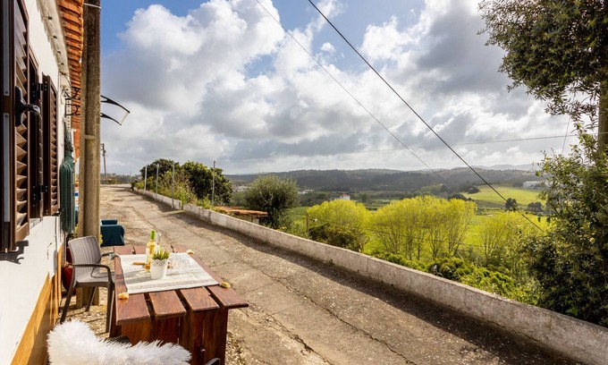 Aljezur House | Lovely mountain view cottage in historical town of Aljezur