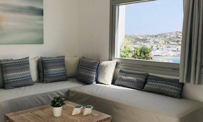 Mykonos Villa | Lovely Mykonos Apartment | Ornos Vibes 1 | 1 Bedroom | Breathtaking Views and.