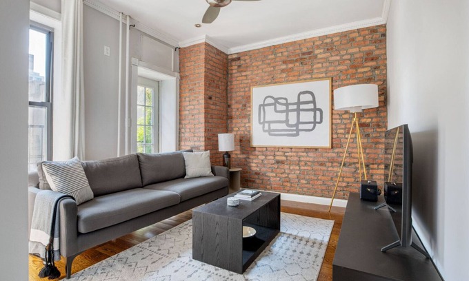 Nolita Apartment | Lovely Nolita 2BR w/Balcony & W/D, nr Museum & Groceries, by Blueground
