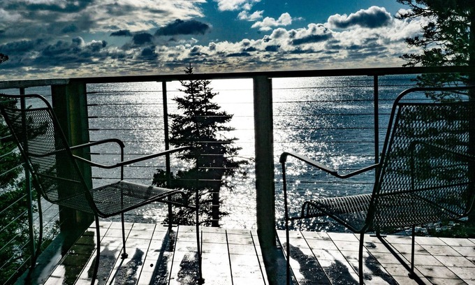 Tenants Harbor House | Lovely oceanfront house with stunning sea views