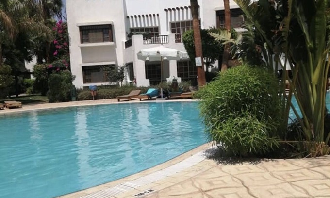 El Hadaba Apartment | Lovely one bedroom pool side apartment Delta Sharm - Sharm El Sheikh - with WIFI