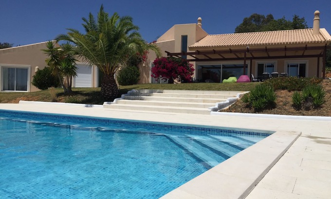 Porches Villa | Lovely, Privacy, Relaxing, Overlooking Natural Protected Area, Close to Beaches