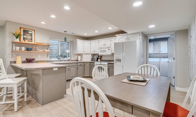North Salt Lake Apartment | Lovely Remodeled North Salt Lake Apt: 7 Mi to Dtwn