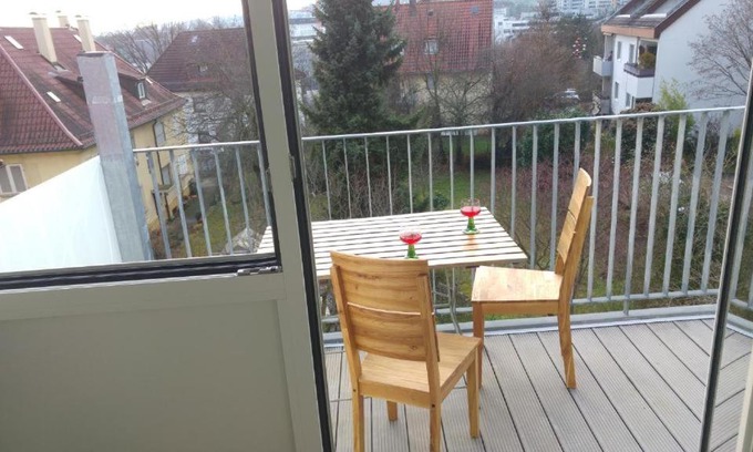Altenburg House | Lovely Studio in Cannstatt