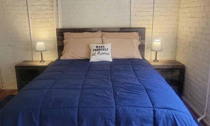 Central Business District Apartment | Lovely Studio Loft in Historic Building
