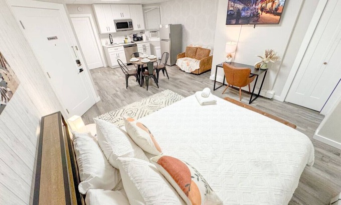 North Ironbound Apartment | Lovely Studio near NYC and EWR