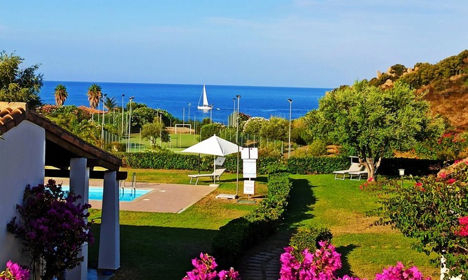 Tertenia Villa | Lovely Villa with Pool in Ogliastra. Seaside Residence. Great for Families!